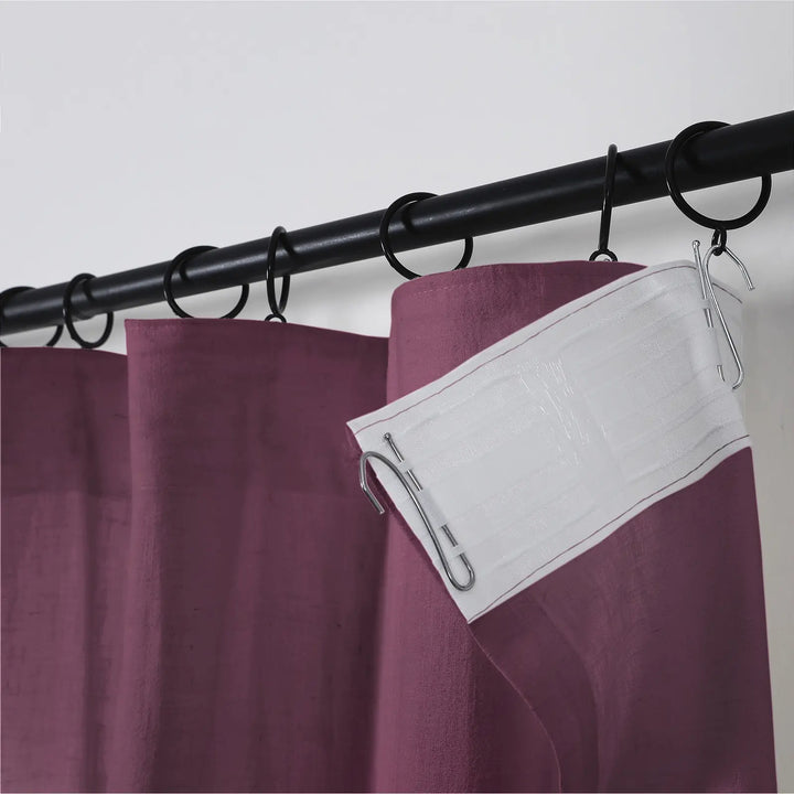 Maity Linen Cotton Curtain 4 In 1