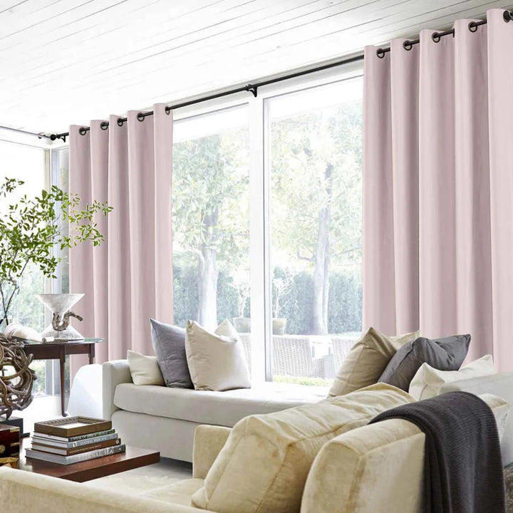 Aube Absolute Blackout Thermal Curtain with Foam Coated Pinch Pleat