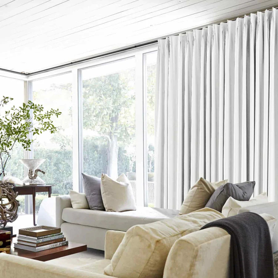 Aube Absolute Blackout Thermal Curtain with Foam Coated Pinch Pleat