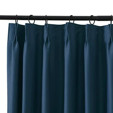 Glen Thermal Blackout Curtain Pinch Pleat