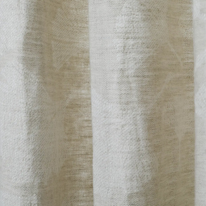 Joel 100% Linen Print Drapery French Pleat