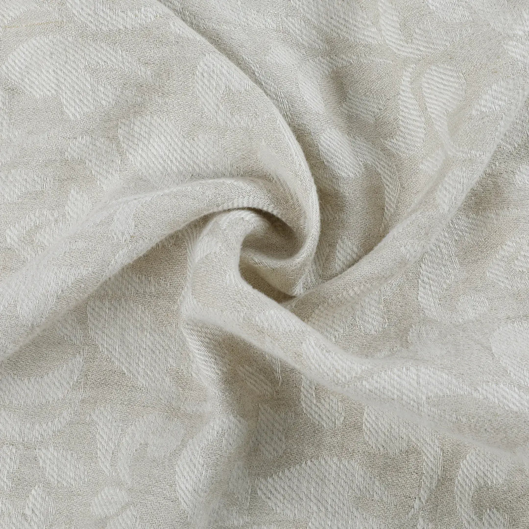 Joel 100% Linen Print Drapery French Pleat