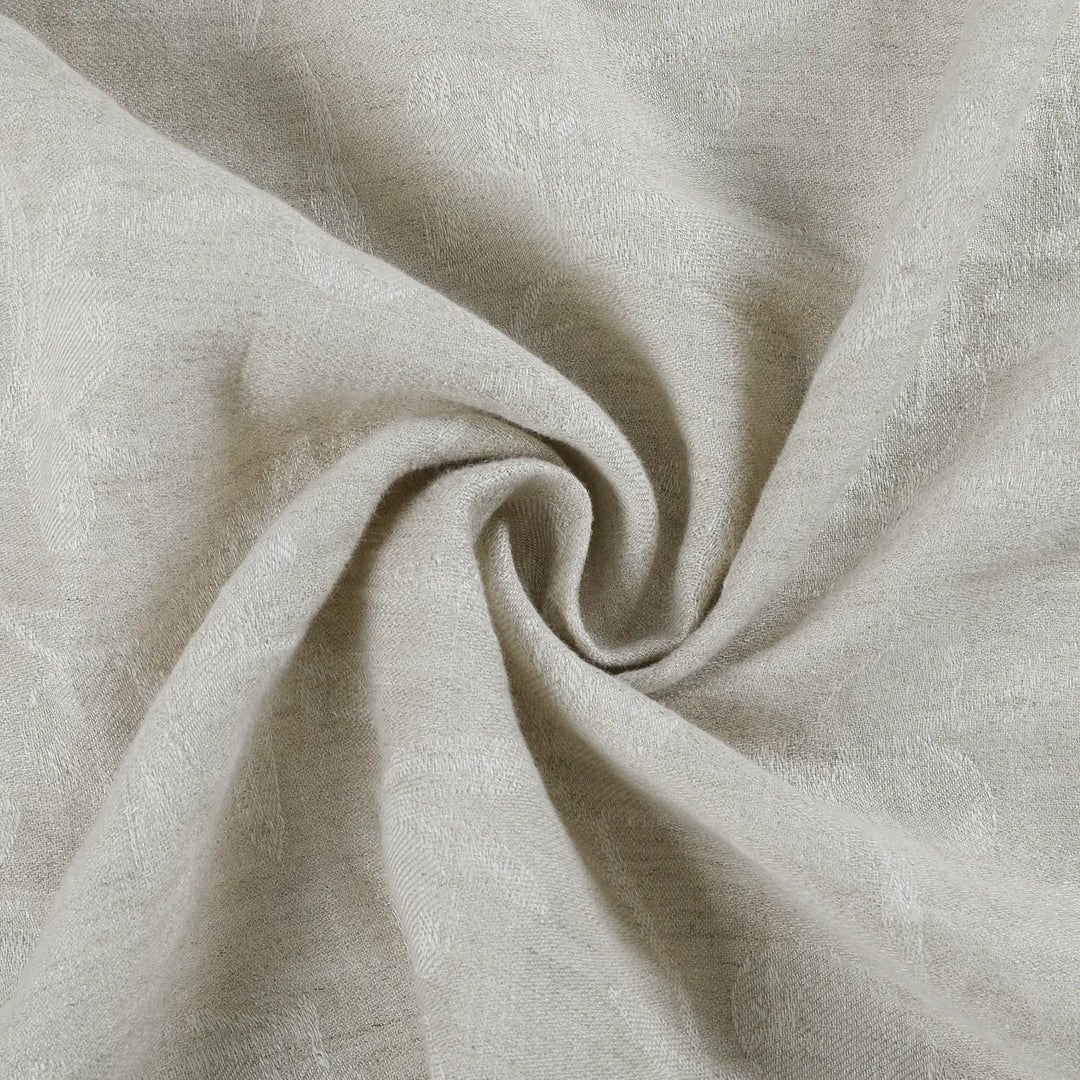 Joel 100% Linen Print Drapery French Pleat