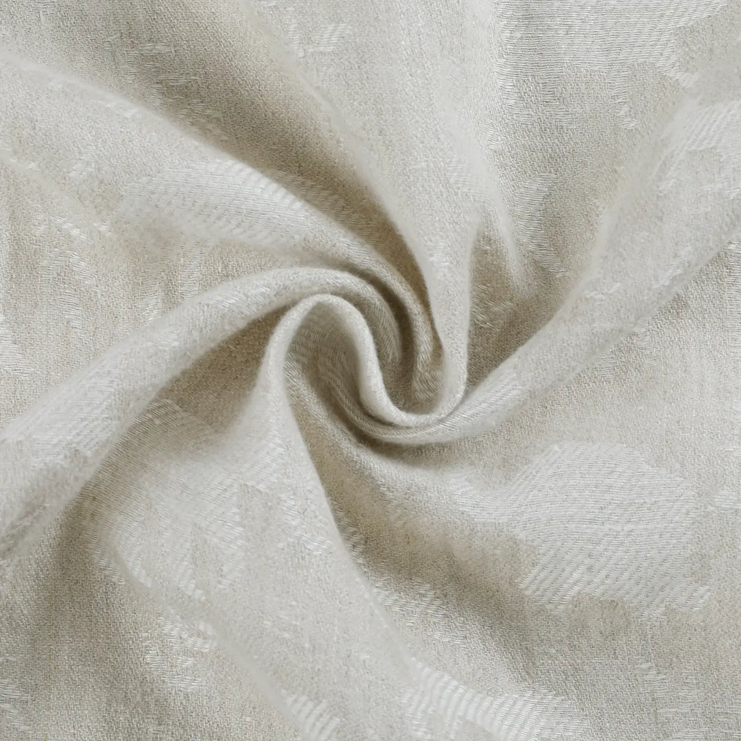 Joel 100% Linen Print Drapery French Pleat