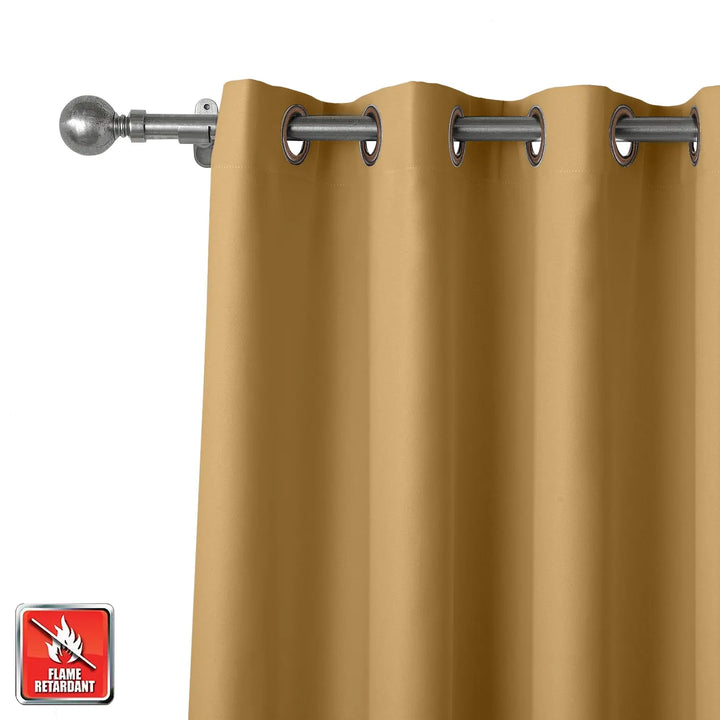 Kolin Fireproof Flame Retardant Curtain Grommet