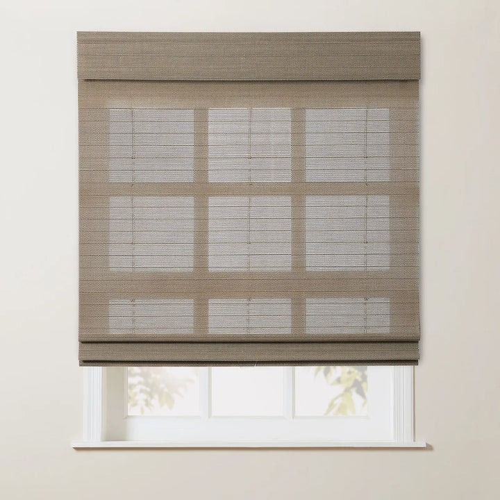 Earth Bamboo Shade - Light taupe