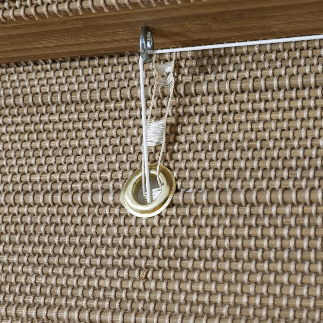 Earth Bamboo Shade - Light taupe