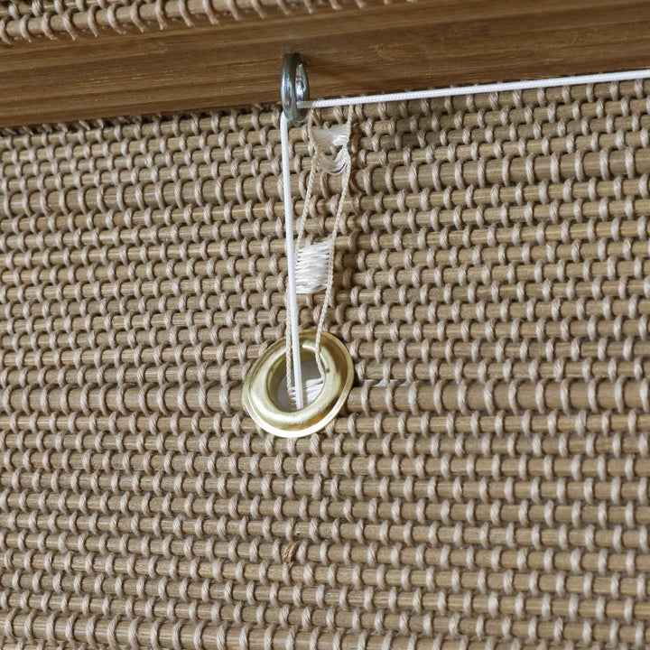 Earth Bamboo Shade - Light taupe