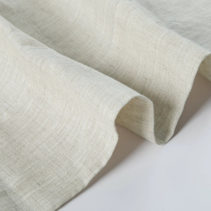 Sissy 100% Linen Curtains French Pleat