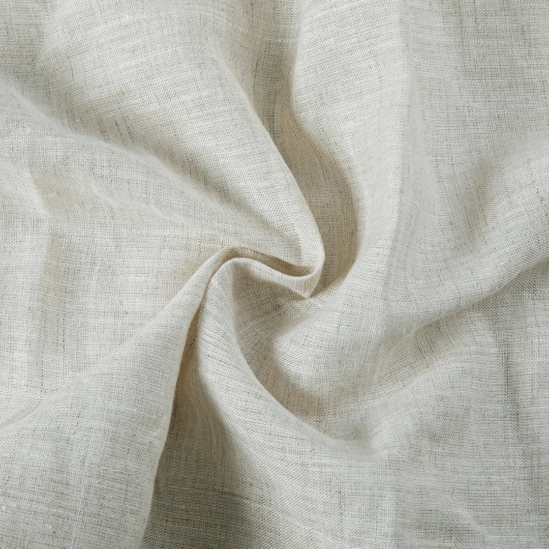 Sissy 100% Linen Curtains French Pleat