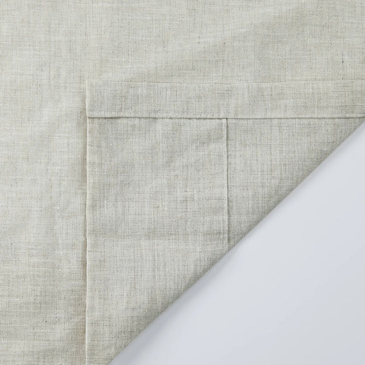 Sissy 100% Linen Curtains Pinch Pleat