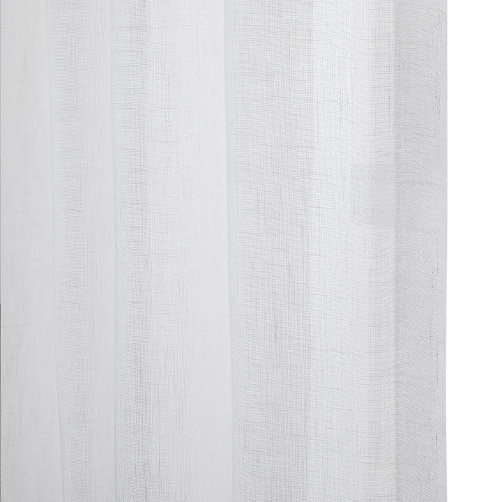 Sissy 100% Linen Curtains French Pleat