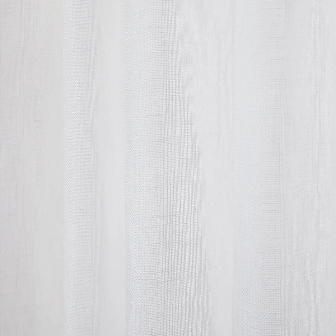 Sissy 100% Linen Curtains French Pleat