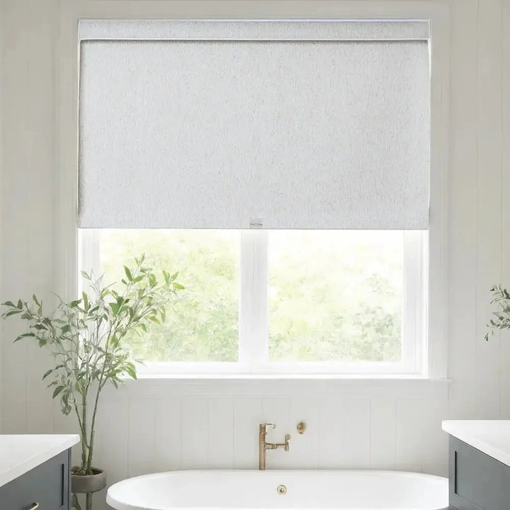 Linen Blend Cordless Roller Shades